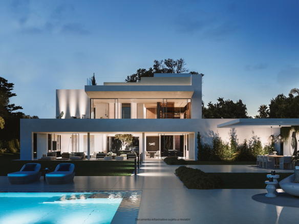 Beachfront – Modern Villa – 10min west of Puerto Banus