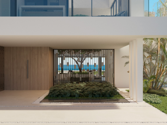 Beachfront – Modern Villa – 10min west of Puerto Banus