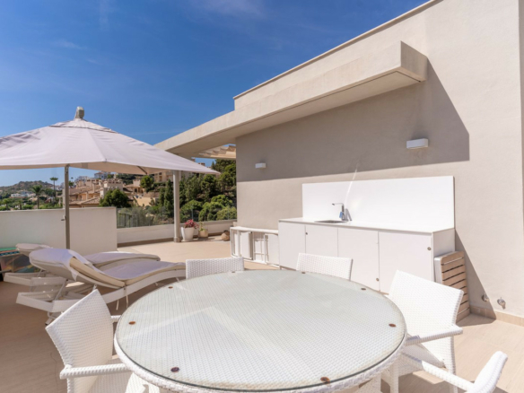 Benahavis – 3B Duplex Penthouse  – Great Views