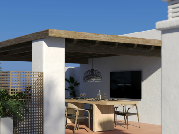 Estepona – Perfect Penthouse –  Sea views