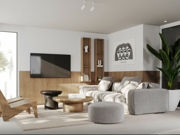 Jardines de Andalucia  – Nueva Andalucia – 3B Garden Apt.
