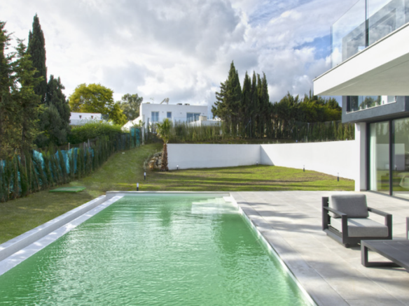 Estepona – Modern Villa – Sea Views – Key ready
