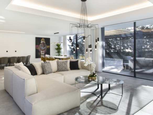 Estepona – Modern Villa – Sea Views – Key ready