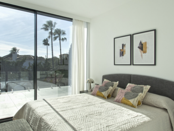 Estepona – Modern Villa – Sea Views – Key ready