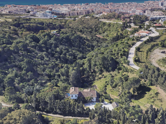 ✨ Estepona – Impressive Sea View Finca 🌊 – Stunning Sea Views 🌅 – OCA Approved ✅