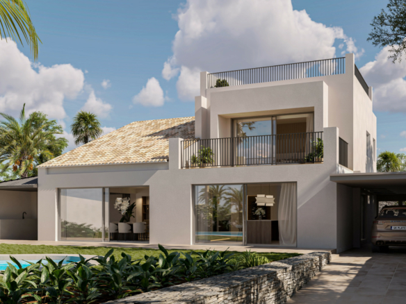 Nueva Andalucia – 4B Villa – South West facing