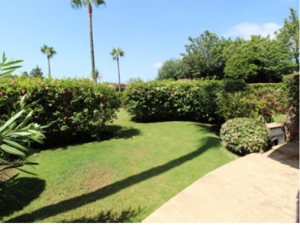 Nueva Andalucia – 2B Garden Apt –  Central – Gated