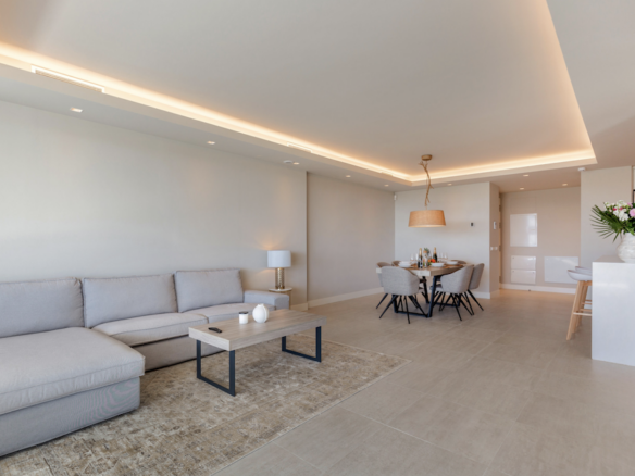 Nueva Andalucia – 3B Garden Apt – Sea Views
