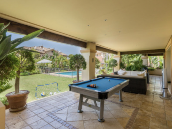 Nueva Andalucia – 3B Luxury Garden Apt – Gated – Gym