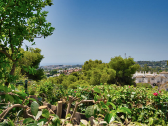 Nueva Andalucia – 3B Luxury Garden Apt – Gated – Gym