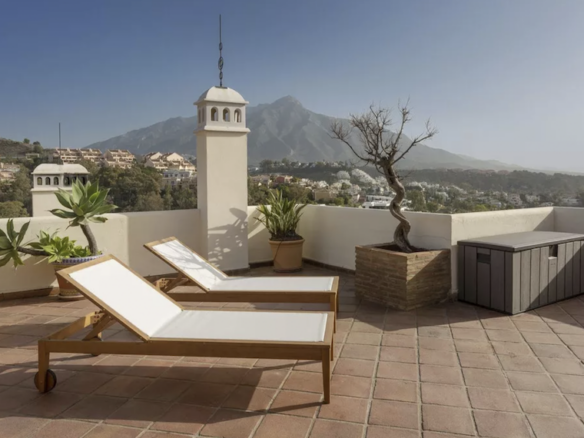Nueva Andalucia  – 3B Penthouse (344m2 ) – Panoramic Views