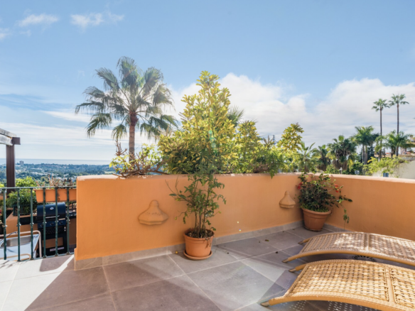 Nueva Andalucia  – 3B Penthouse – Panoramic Views