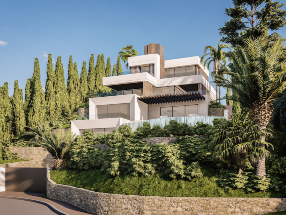 Puerto Banus – 5B Modern Villa – Ready 2024