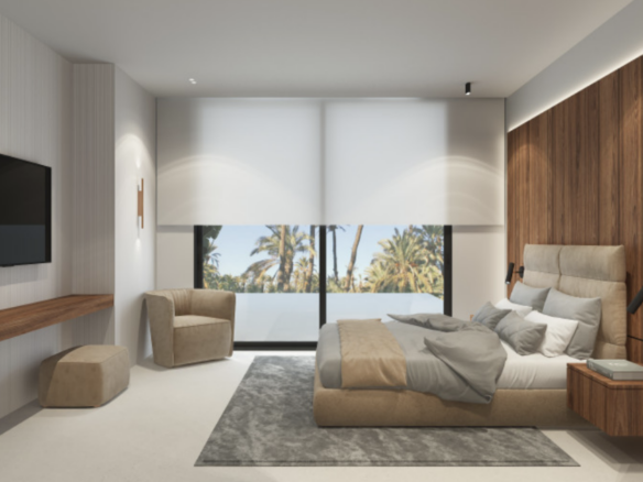 Puerto Banus – 5B Modern Villa – Ready 2024