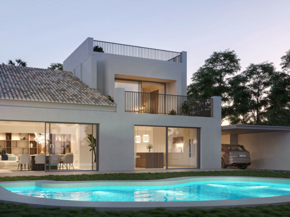 Nueva Andalucia – 4B Villa – South West facing