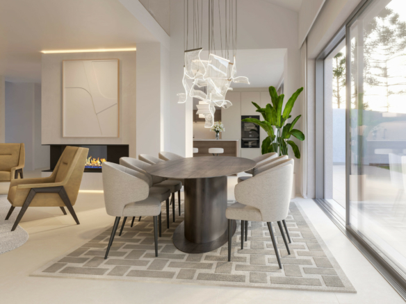 Nueva Andalucia – 4B Villa – South West facing