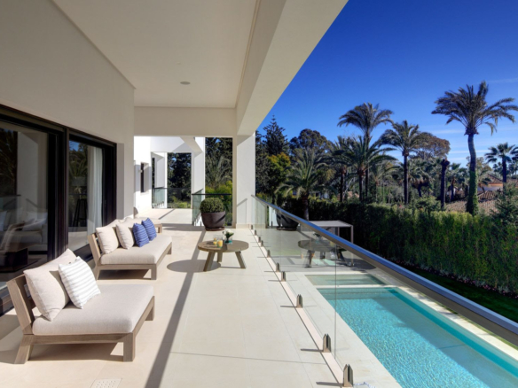 West Marbella – 6B new  Mansion – Near Golf & Sea