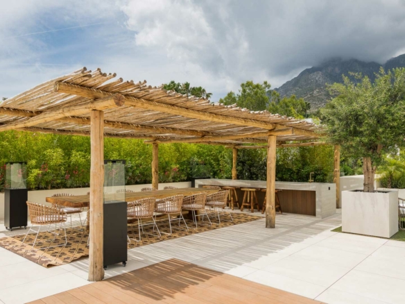 For  Rent –  Sierra Blanca – Luxury 7 Bedrooms Modern Villa –  Sea Views