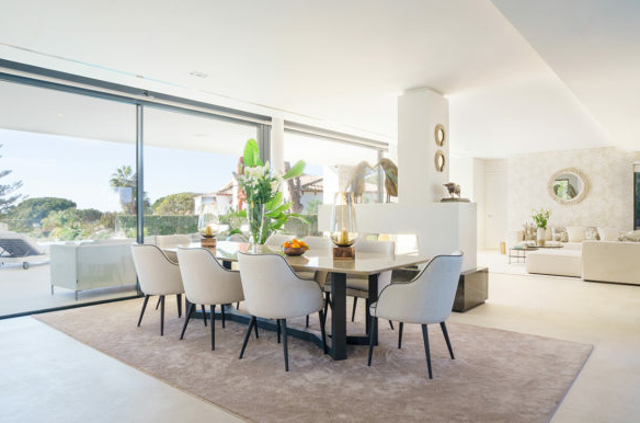 Marbella East – 7B Modern villa – Sea Views