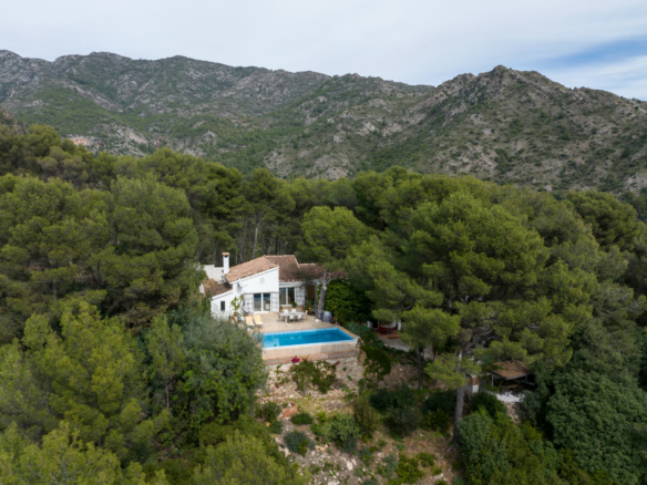 Marbella Hillside – 4B Villa – Panoramic Views