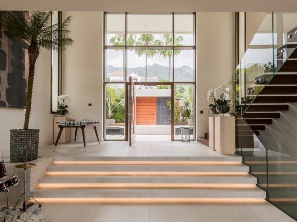 For  Rent –  Sierra Blanca – Luxury 7 Bedrooms Modern Villa –  Sea Views