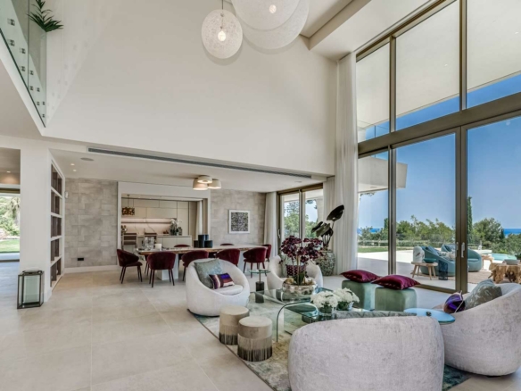 For  Rent –  Sierra Blanca – Luxury 7 Bedrooms Modern Villa –  Sea Views