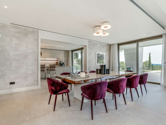 For  Rent –  Sierra Blanca – Luxury 7 Bedrooms Modern Villa –  Sea Views
