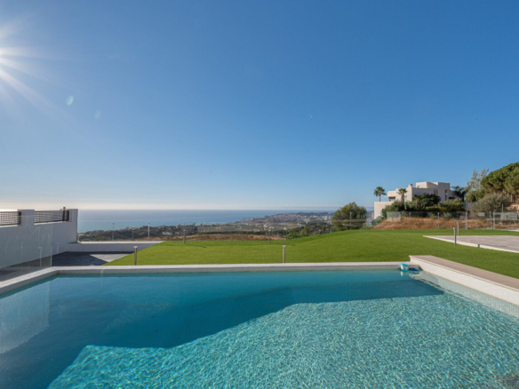 Mijas – 5B Modern VIlla -Panoramic Seaviews
