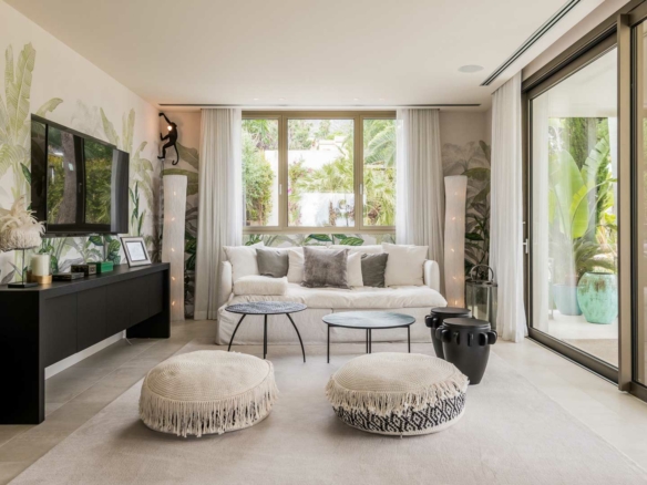 For  Rent –  Sierra Blanca – Luxury 7 Bedrooms Modern Villa –  Sea Views