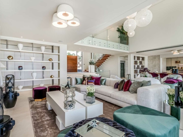 For  Rent –  Sierra Blanca – Luxury 7 Bedrooms Modern Villa –  Sea Views