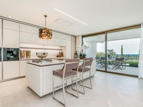 For  Rent –  Sierra Blanca – Luxury 7 Bedrooms Modern Villa –  Sea Views
