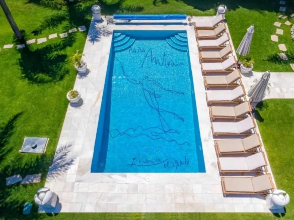 For Rent – Puerto Banus – Beach front Mansion