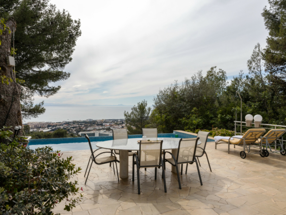 Marbella Hillside – 4B Villa – Panoramic Views