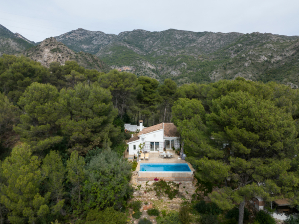 Marbella Hillside – 4B Villa – Panoramic Views