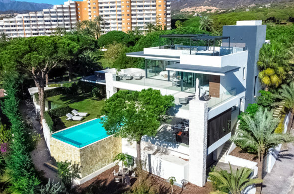 Marbella East – 7B Modern villa – Sea Views