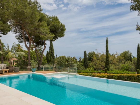 For  Rent –  Sierra Blanca – Luxury 7 Bedrooms Modern Villa –  Sea Views