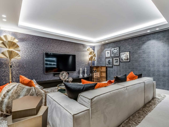 For  Rent –  Sierra Blanca – Luxury 7 Bedrooms Modern Villa –  Sea Views