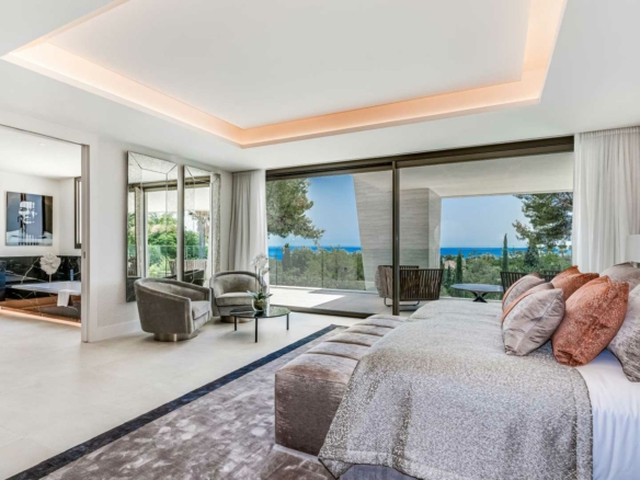 For  Rent –  Sierra Blanca – Luxury 7 Bedrooms Modern Villa –  Sea Views