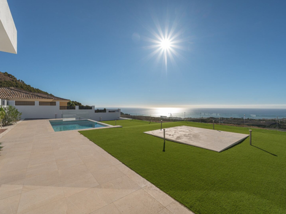 Mijas – 5B Modern VIlla -Panoramic Seaviews