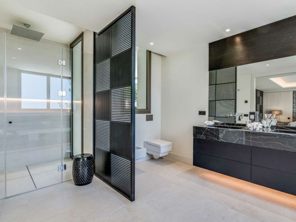 For  Rent –  Sierra Blanca – Luxury 7 Bedrooms Modern Villa –  Sea Views