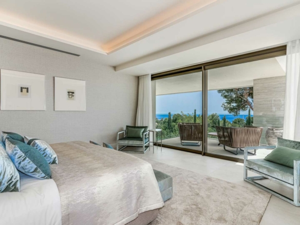 For  Rent –  Sierra Blanca – Luxury 7 Bedrooms Modern Villa –  Sea Views