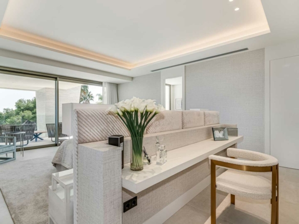 For  Rent –  Sierra Blanca – Luxury 7 Bedrooms Modern Villa –  Sea Views