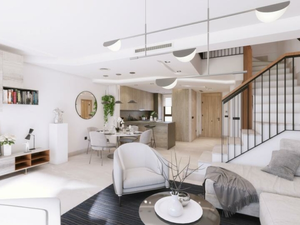 Istan – 3 B Townhouse – Off Plan – Great Views