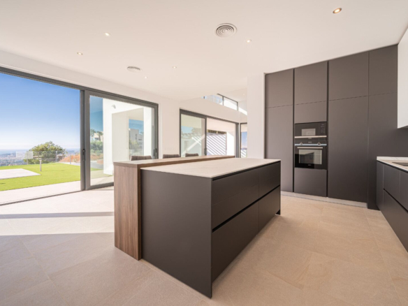 Mijas – 5B Modern VIlla -Panoramic Seaviews