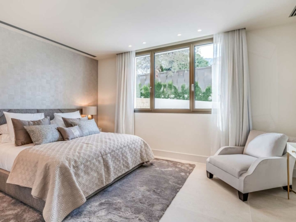 For  Rent –  Sierra Blanca – Luxury 7 Bedrooms Modern Villa –  Sea Views