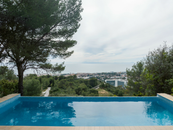 Marbella Hillside – 4B Villa – Panoramic Views