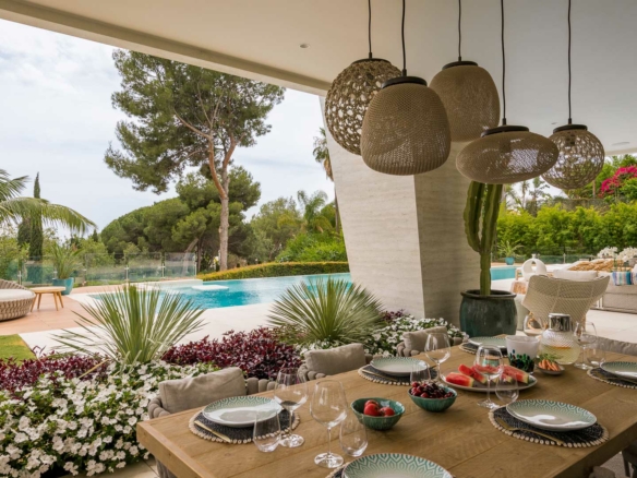 For  Rent –  Sierra Blanca – Luxury 7 Bedrooms Modern Villa –  Sea Views