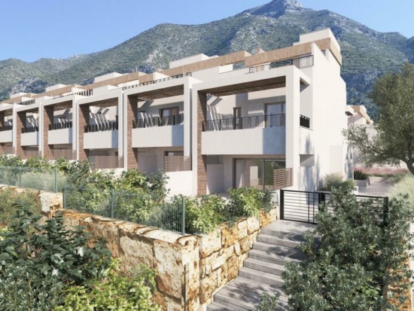 Istan – 3 B Townhouse – Off Plan – Great Views