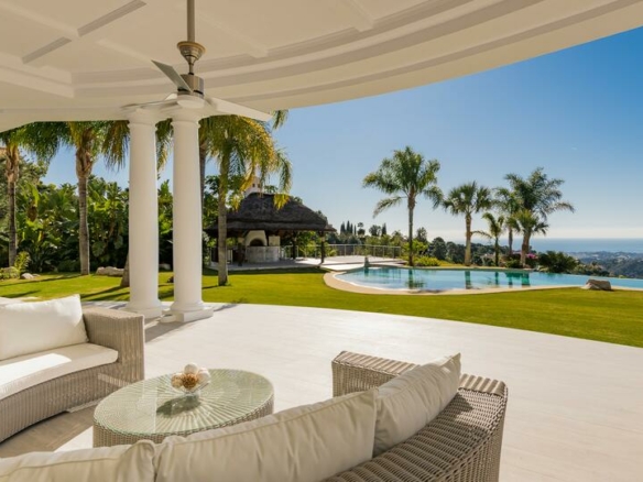 SOLD – La Zagaleta – Palatial 8B Mansion -Sea Views- Gated