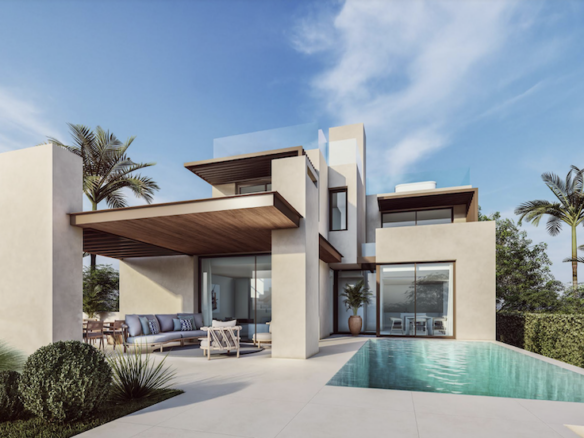 Golden Mile – Modern Villa – Beachside